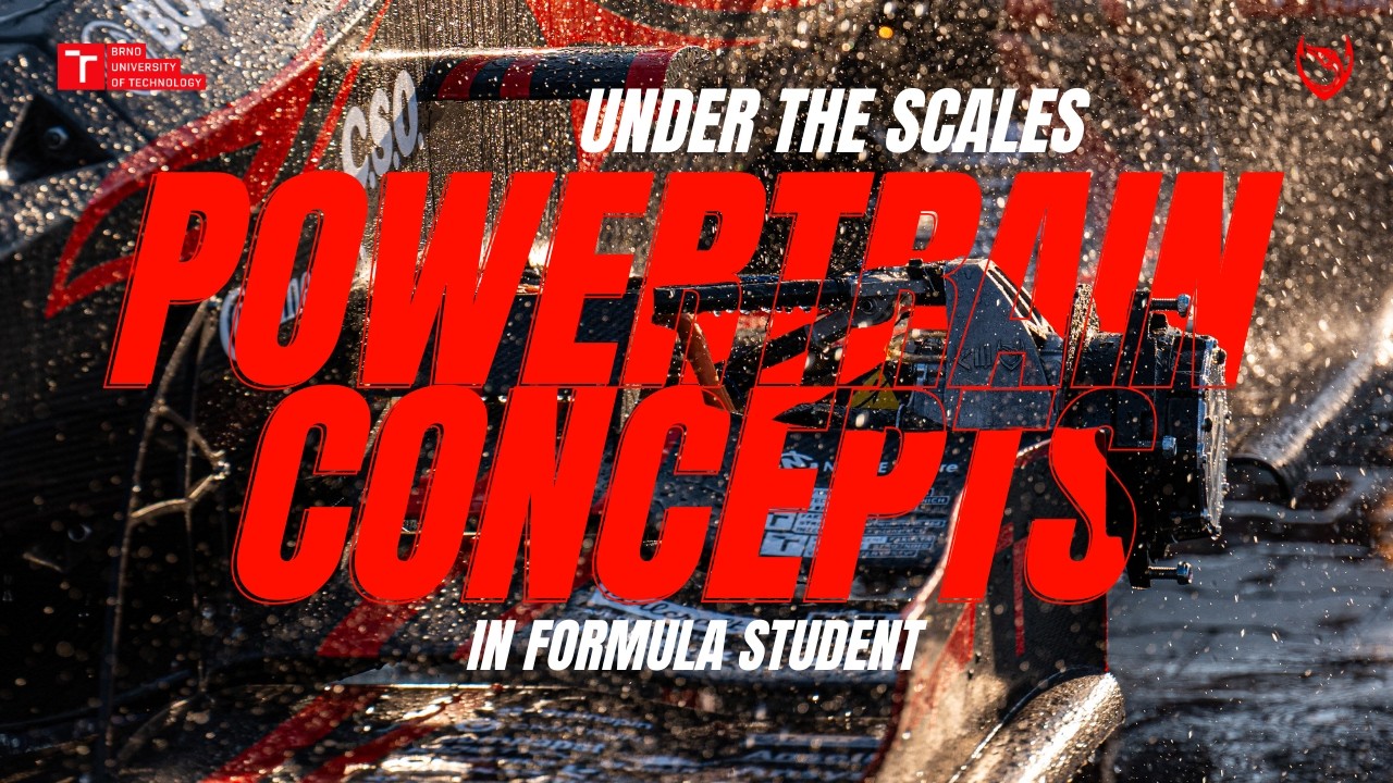 Powertrain concepts in Formula Student | UNDER THE SCALES | EPISODE 2