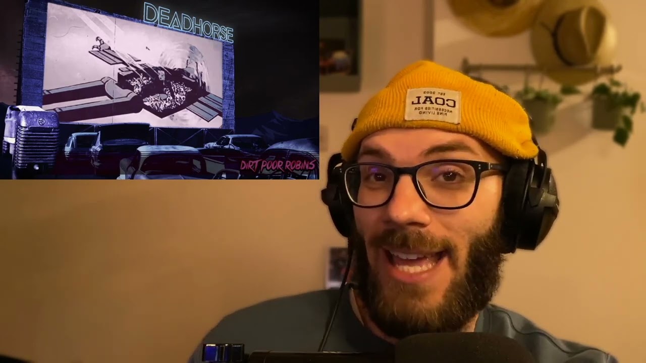Dirt Poor Robins - It Tore Your Heart Out - First Listen/Reaction