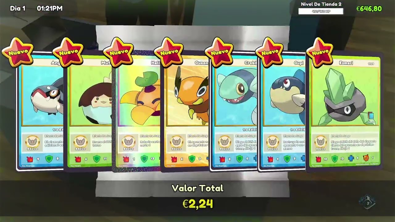 Toma de Cpntacto TCG Card Shop Simulator XBOX SERIE S