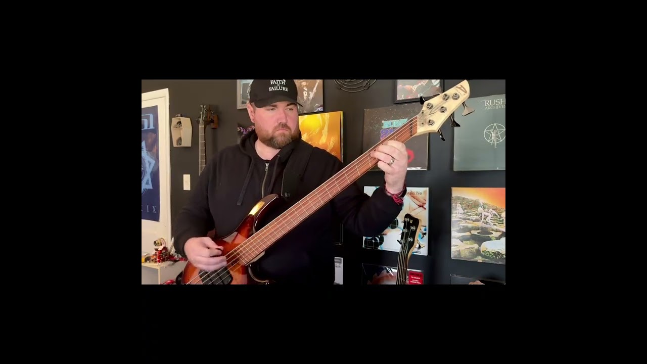 Faith in Failure: Masters of the World (Official Bass Play-Through)