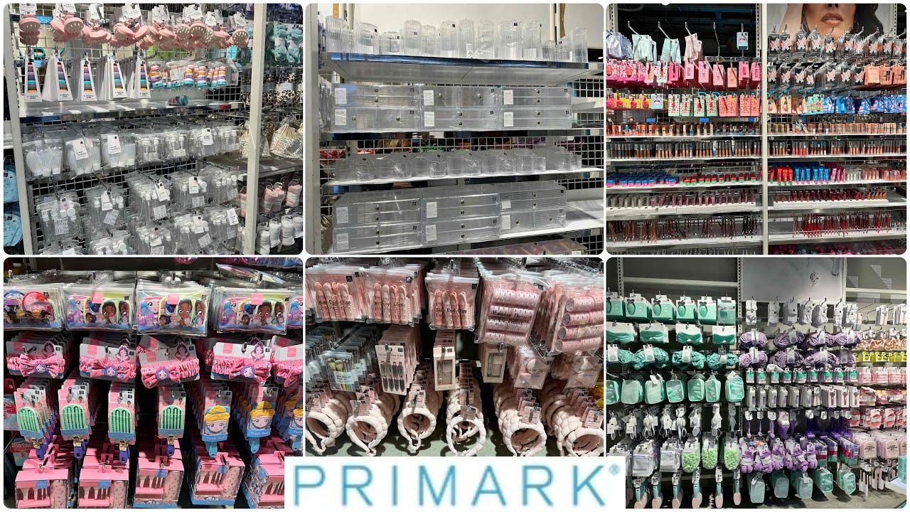Primark makeup and beauty products new collection / January 2024