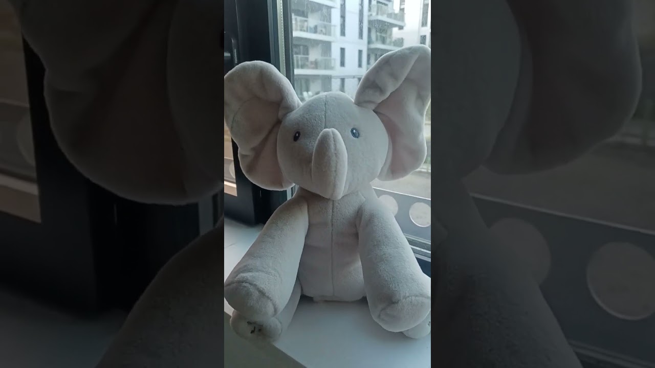 Peluche Elephant Flappy chanson 