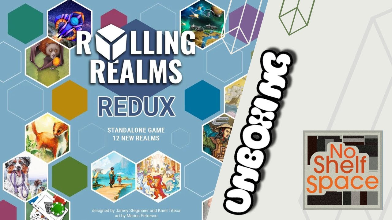 Rolling Realms Redux Unboxing | One of My Favourite Releases of 2024