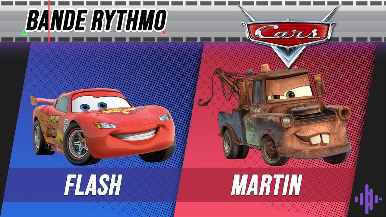 [BANDE RYTHMO] Cars - Jeu dangereux