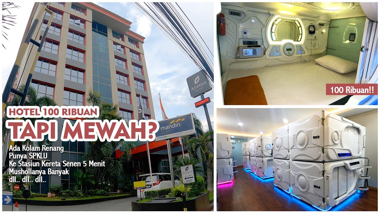 HOTEL 100 RIBUAN KOK MEWAH❓ | ASYANA HOTEL KEMAYORAN #hoteljakarta #hotelmurah