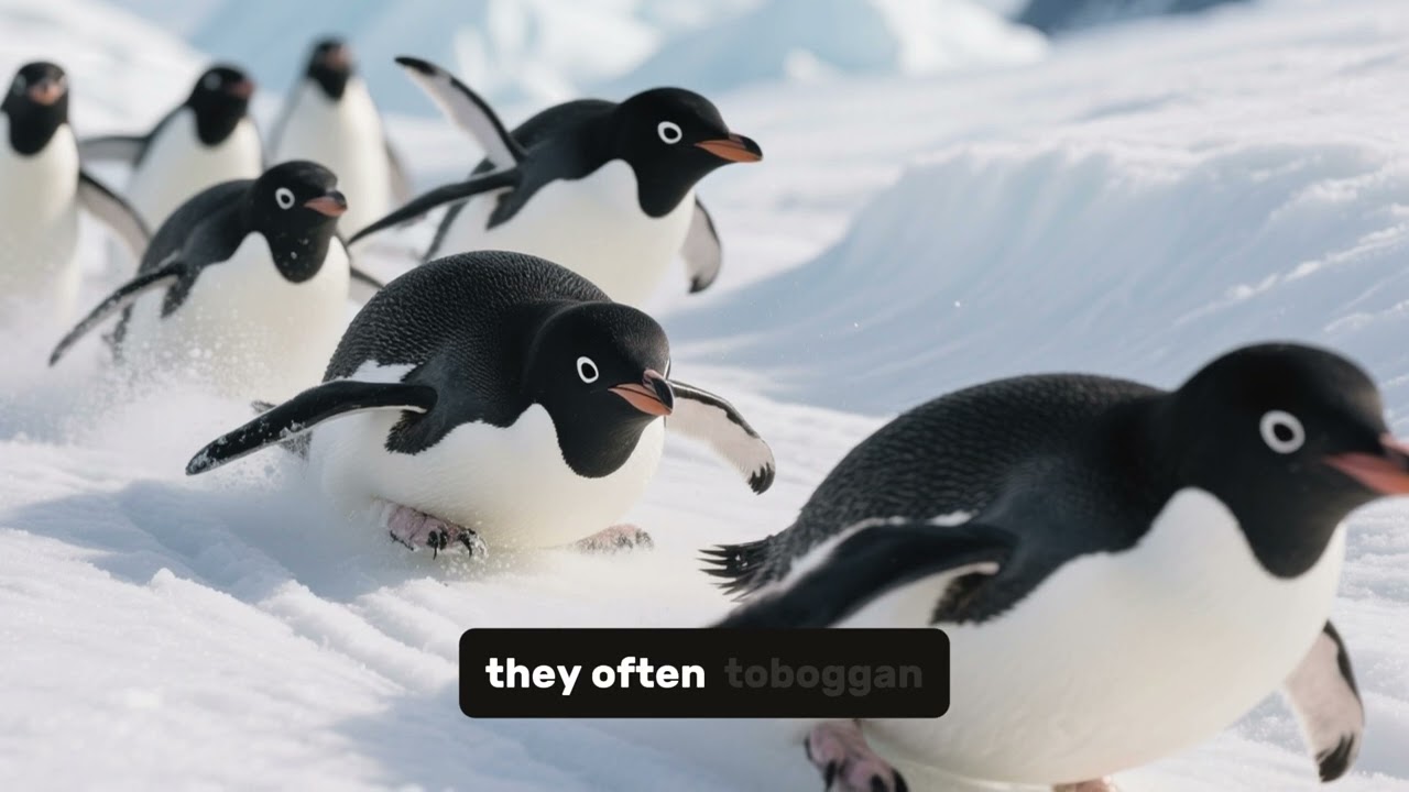 Fun fact about Adelie Penguin