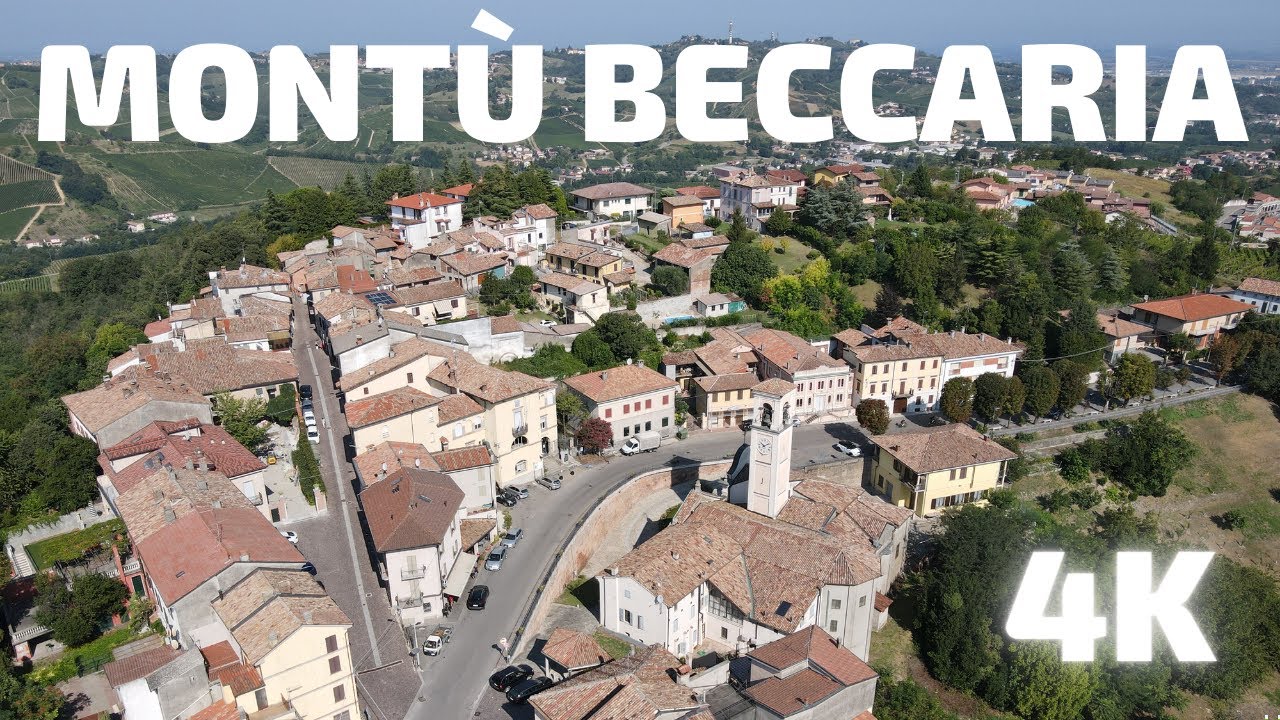 OLTREPO' PAVESE - MONTÙ BECCARIA (4K) by BEAGLES («THE BALL», dall'album «Irrorando»)