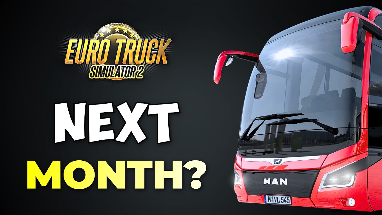 You COULD Play ETS2 Coaches NEXT Month... (And More at Gamescom!)