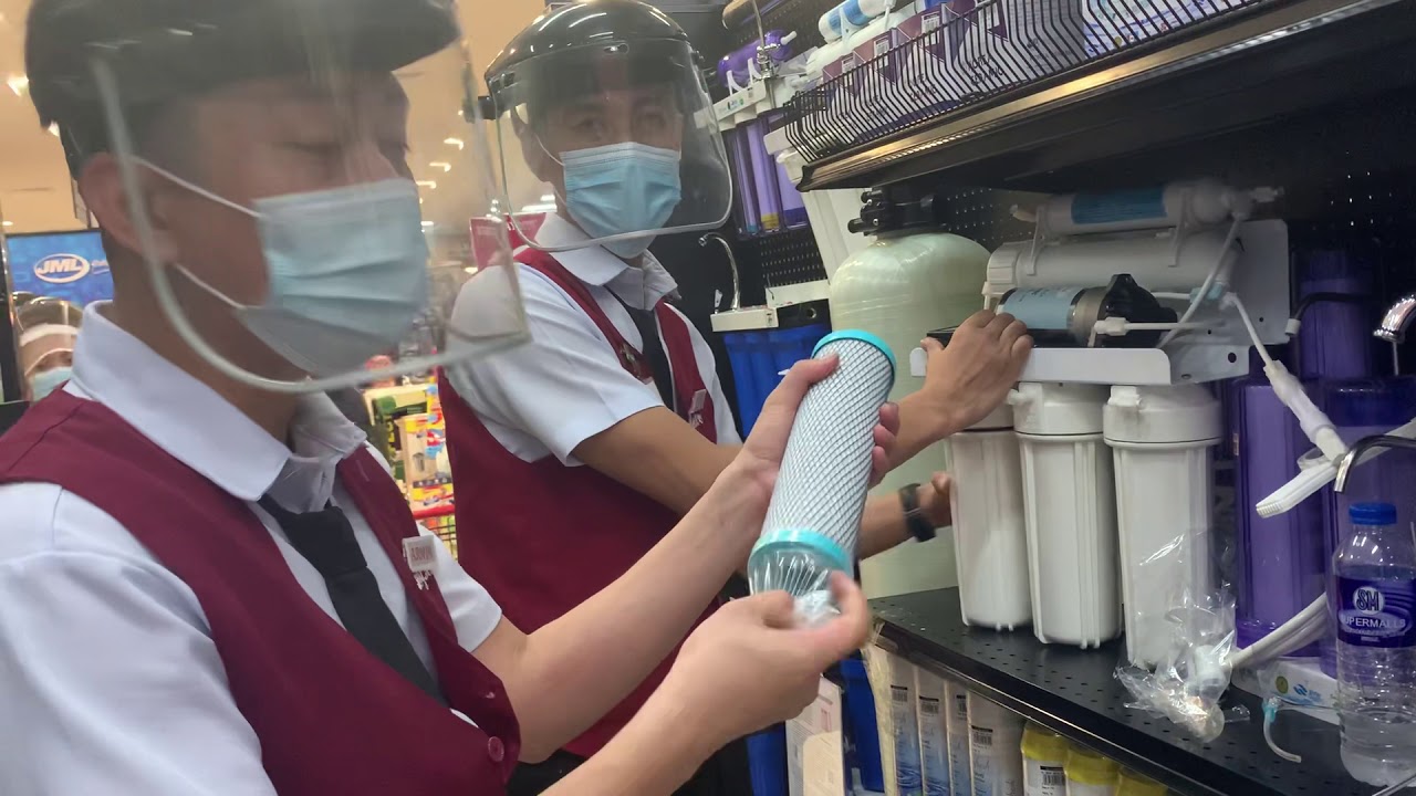 PAANO MAG INSTALL NG MEGAFRESH WATER PURIFIER? PART 2