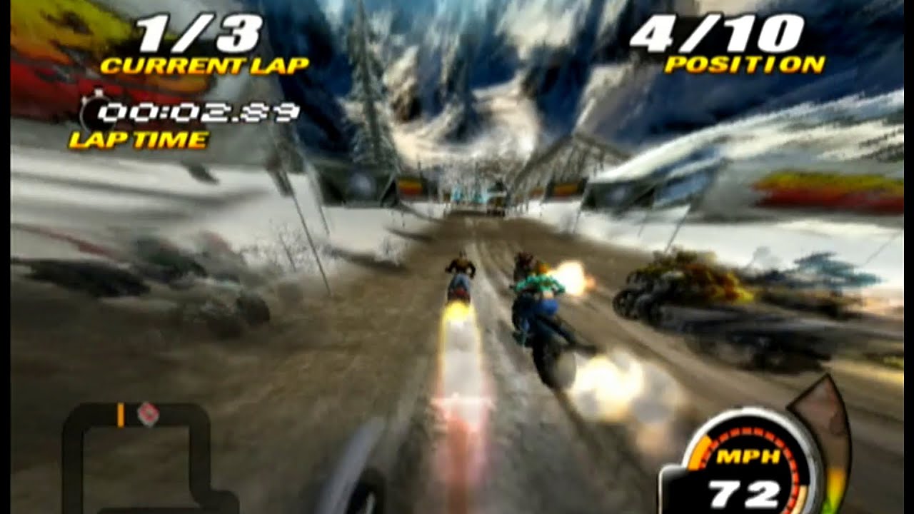 Nitrobike ... (Wii) Gameplay