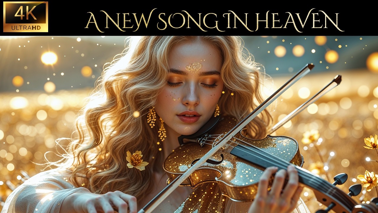 A New Song in Heaven – Revelation 5:9 | Worship In Heaven | Divine Harmony Choir