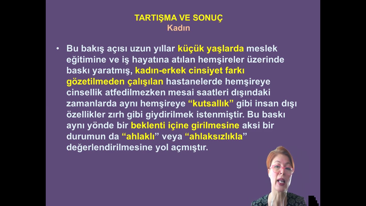 Gülhan SEYHUN 1954 Hemşirelik Kanunu'nun kabul edilişinin değerlendirilmesi