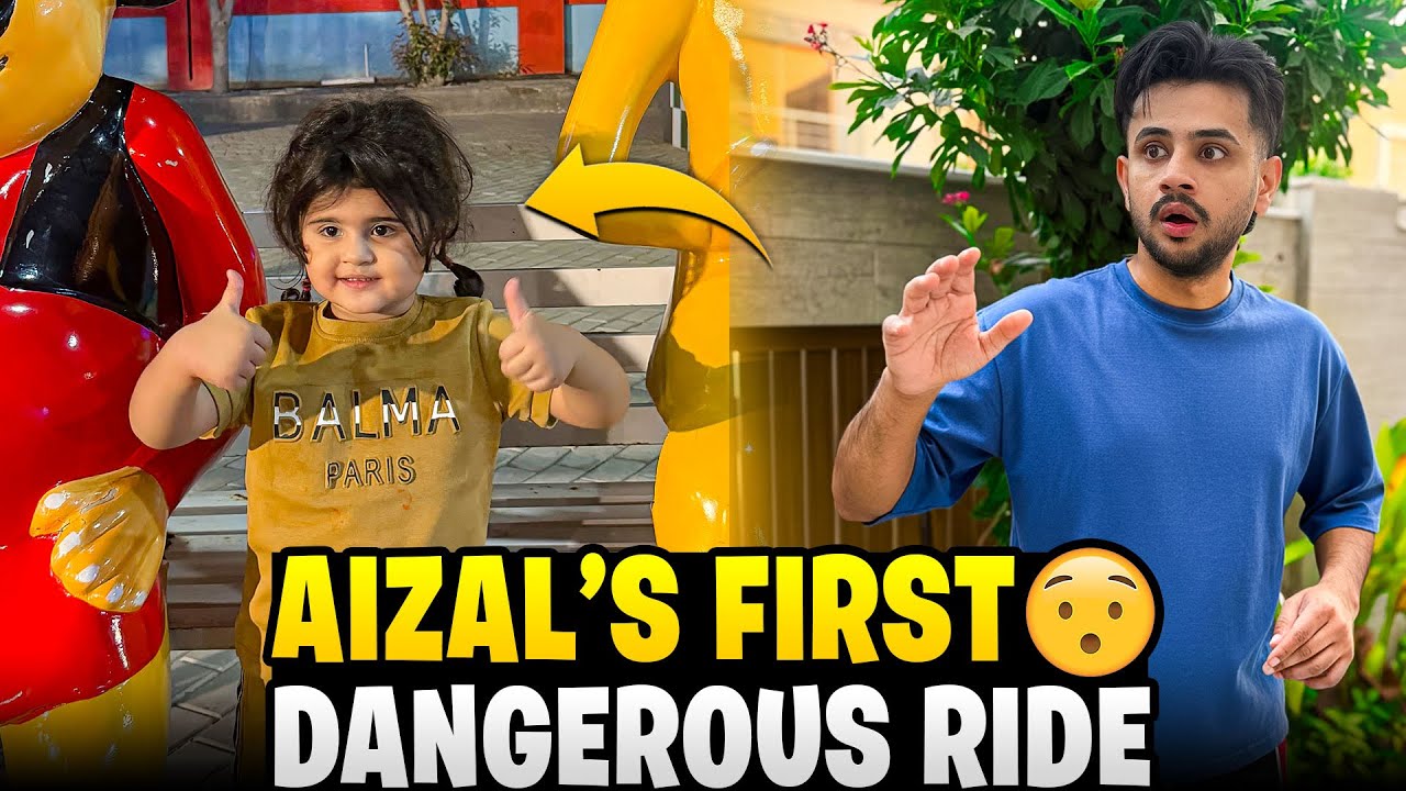 Aizal Pehli Bar Asmani jhuel Mai Bethi 😂|| Dr Ne Kia Kaha? 