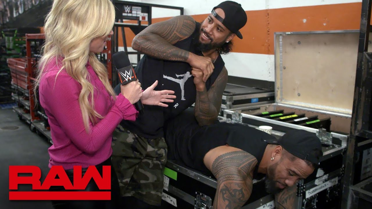 The Usos can’t wait to team with Reigns tonight: WWE Exclusive, June 3, 2019