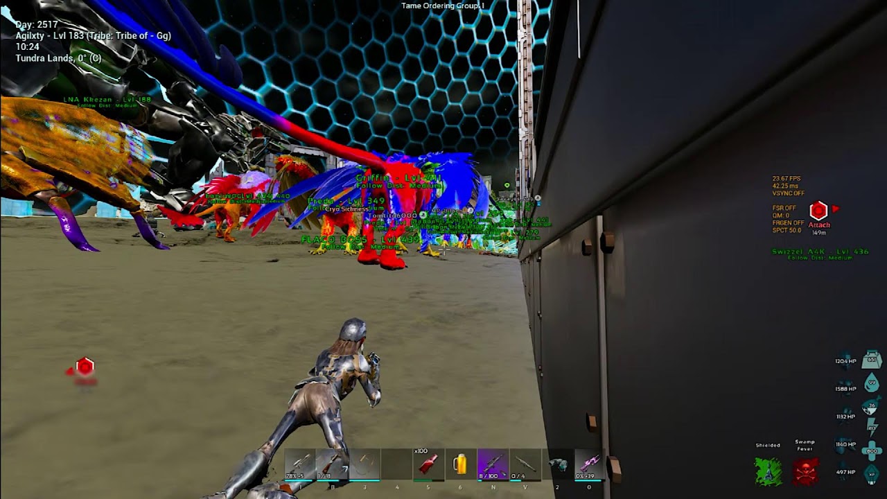*FOBBING BIGGEST SERVER ON CONOSLES: KING KOBRA* | A4K | 🚨LIVE