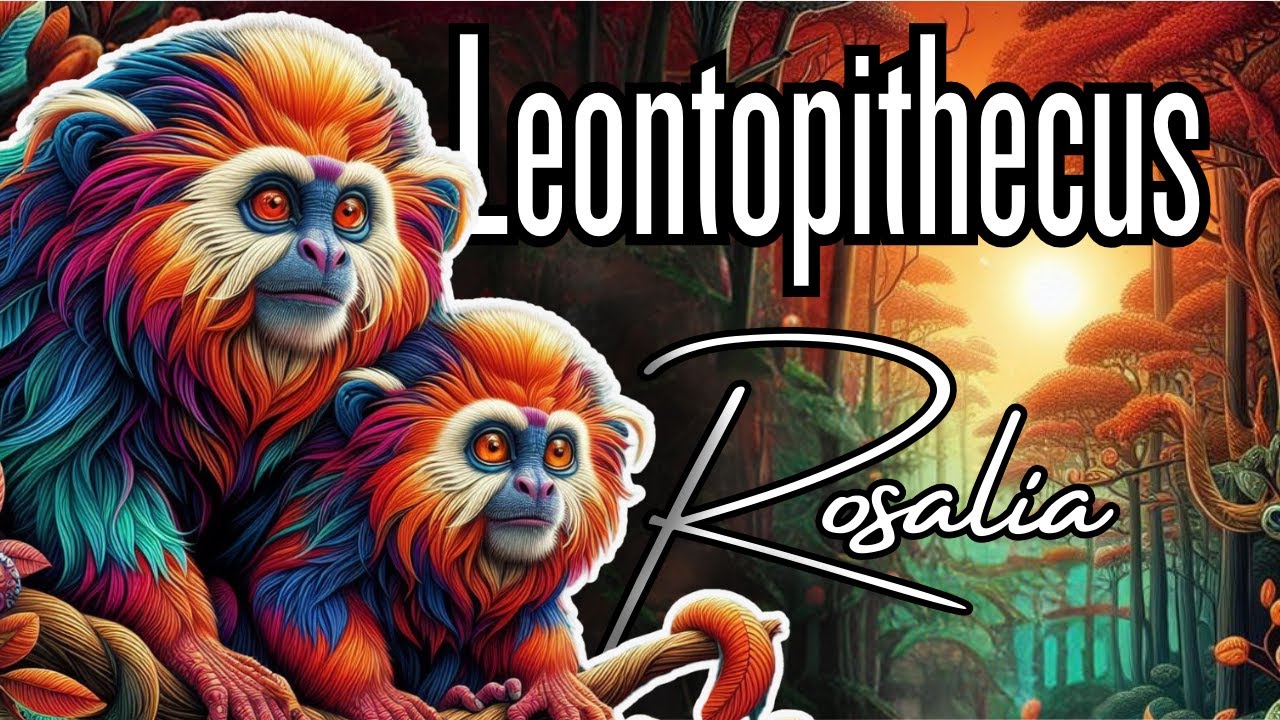 🌿🐵 The Golden Crowned Monkey: Exploring the World of [Leontopithecus Rosalia]