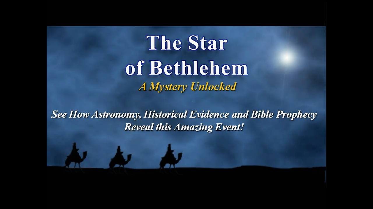 Star of Bethlehem (A Mystery Unlocked)