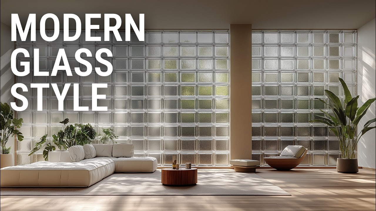 Glass Brick Interior Design: Modern Ideas for Stylish & Unique Spaces