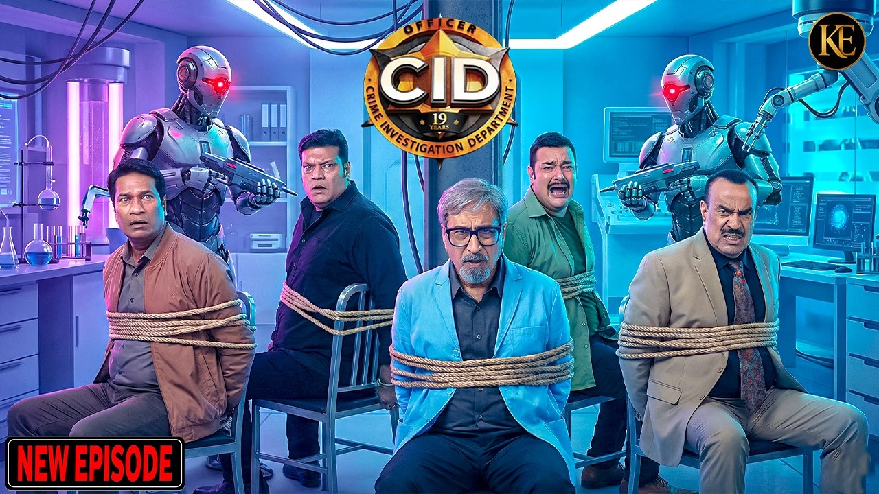 রোবটরা সিআইডি টিমকে দড়ি দিয়ে বেঁধে ফেলেছে | CID | সিটি ই ডি | New Episode 2026