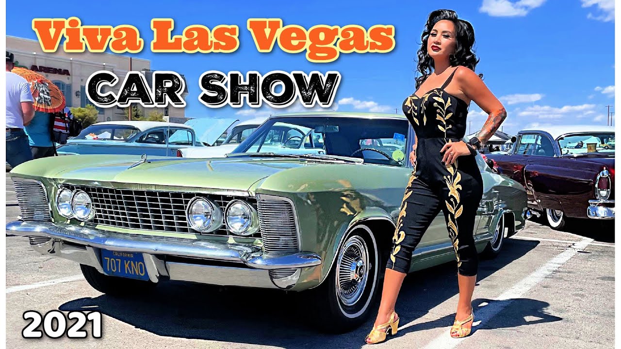 Выставка классических американских автомобилей [Viva Las Vegas] 2021 VLV 24 [Rockabilly Weekend] ...