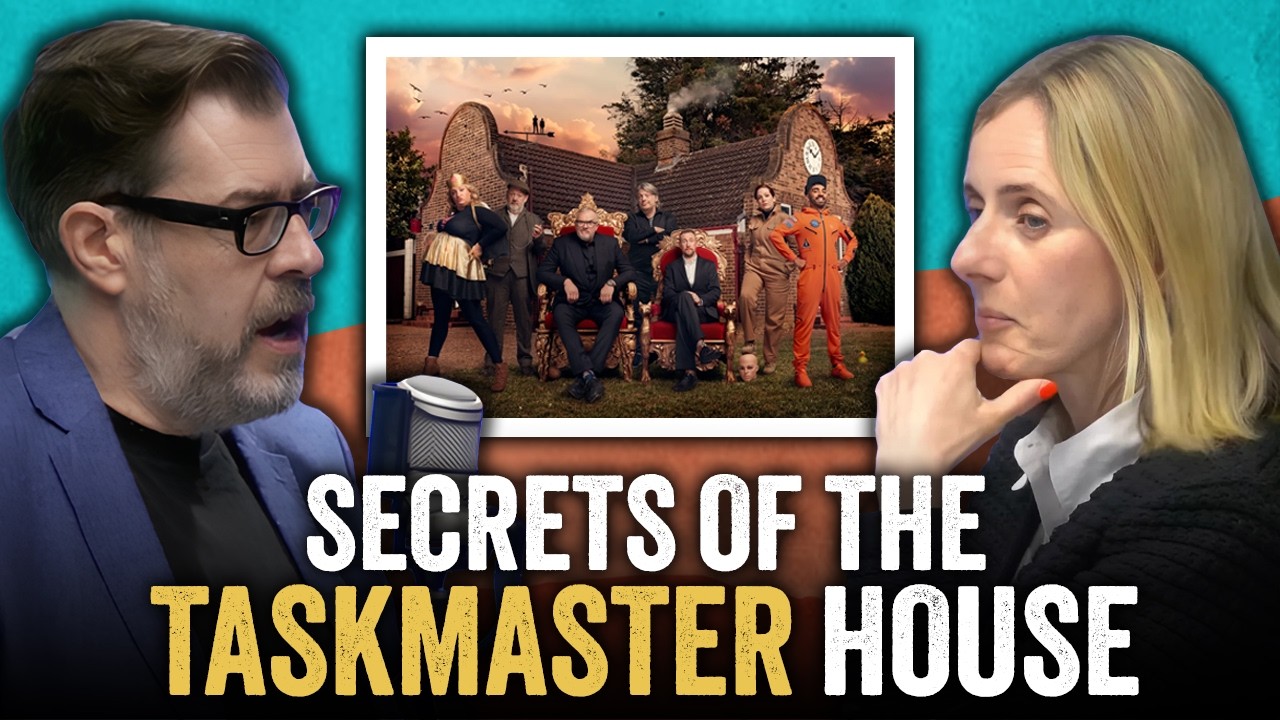 Actors Cast At The Last Minute & Visiting The Taskmaster House