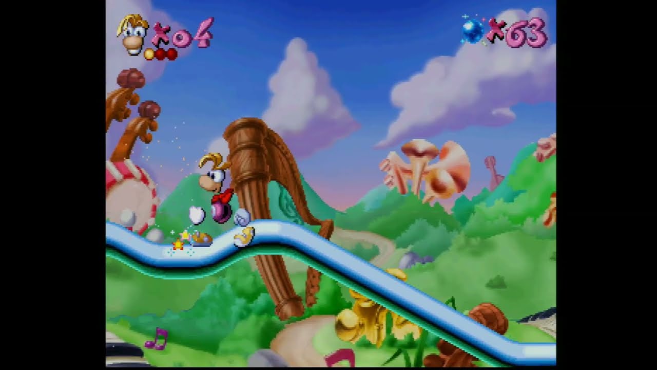 Rayman - PS1 - Real Hardware No Commentary Gameplay