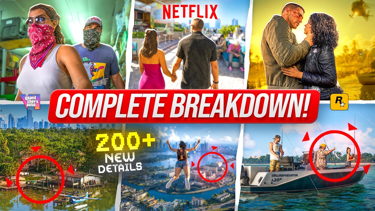 200+ Hidden Details You Missed in the GTA 6 Extended Look 😱 | GTA 6 Extended Look Breakdown 🔥