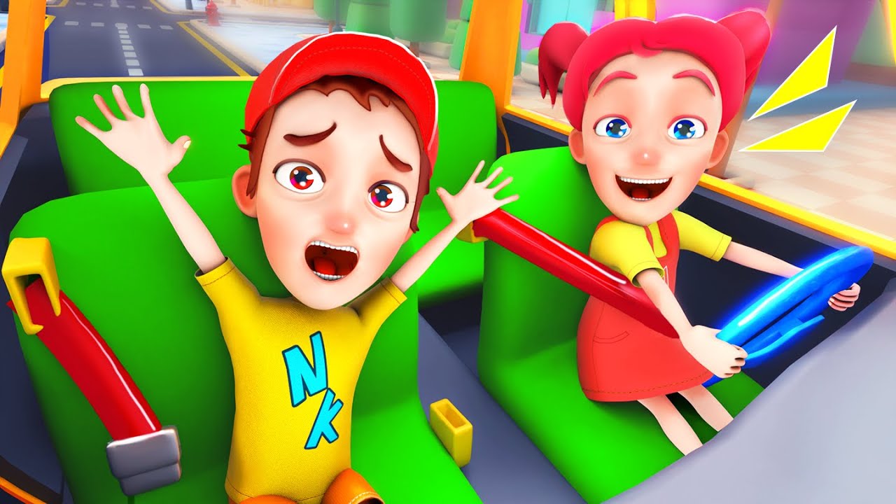 Seatbelt Time! 🎶🧒 | Safety Song | Best Kids Songs and Nursery Rhymes