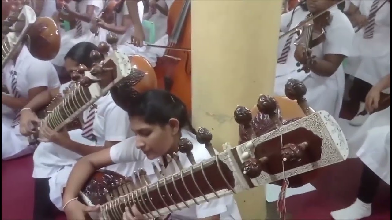 School Girls talent - St. Joseph's Balika Maha Vidyalaya,Gampola
