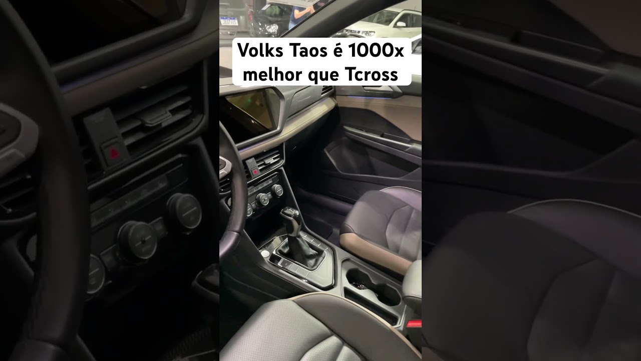Volkswagen Taos, melhor que Tcross?
