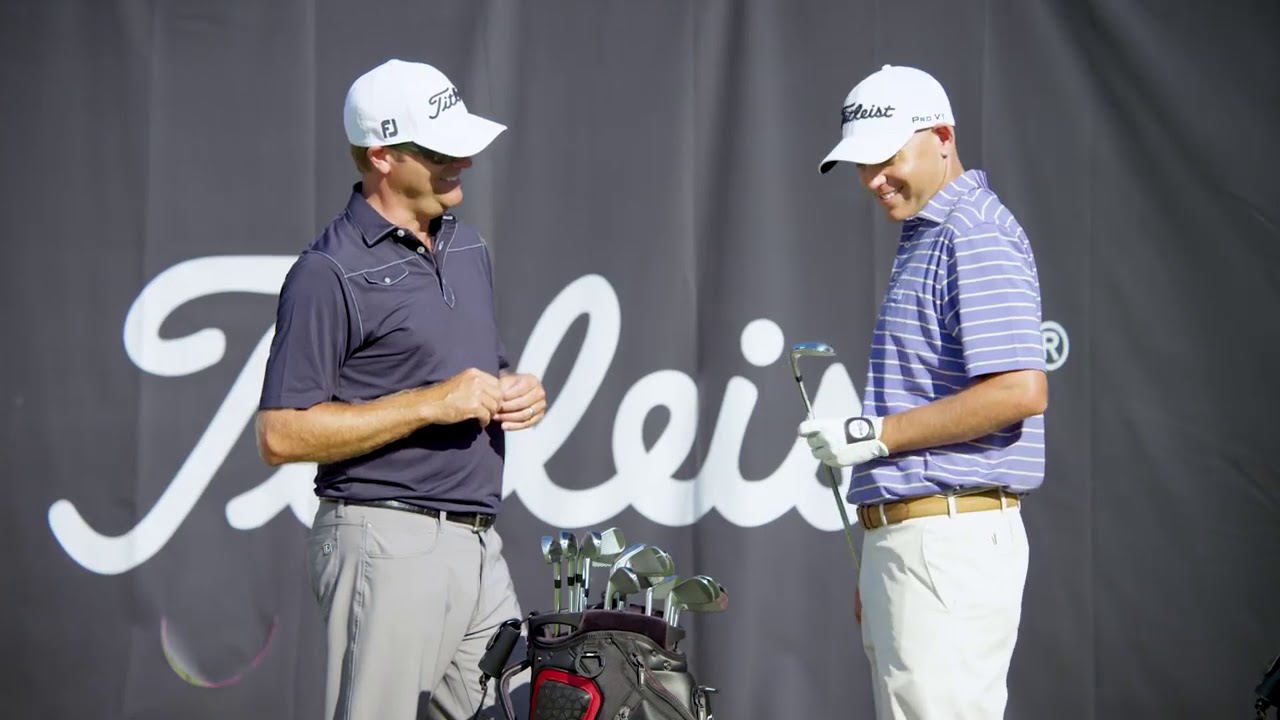 Titleist Ambassadors Hit the New 718 AP2 Irons