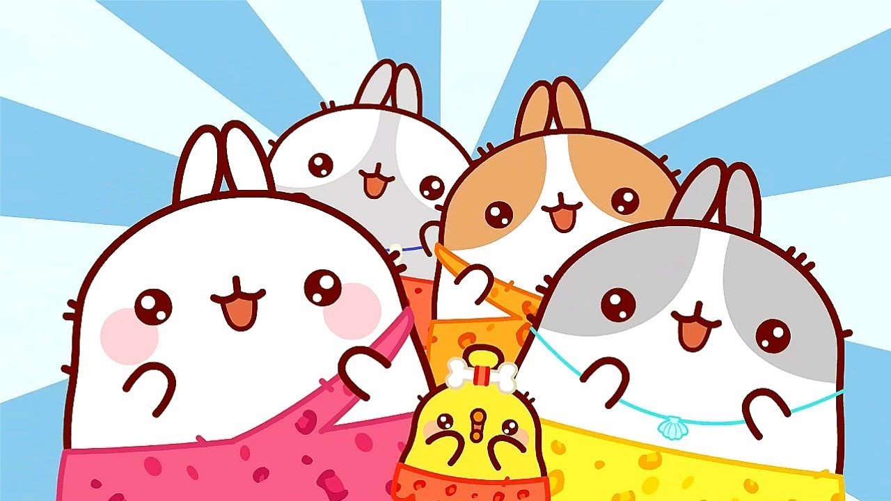 Molang - AL REFUGIO 🐹 Episodio 2 | Toons Mania - Princesas y Aventuras