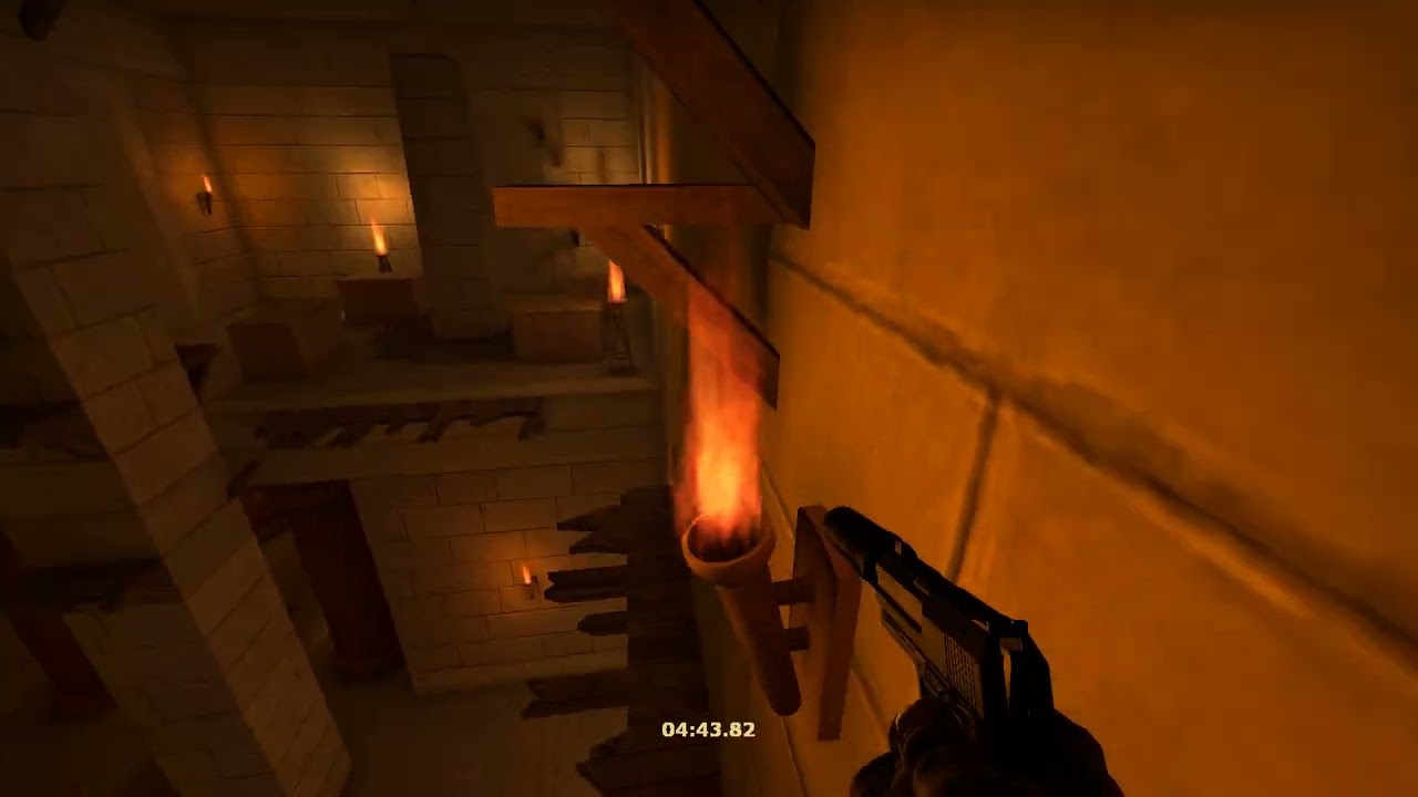 kz_adv_cursedjourney in 13:36.19 TP WR