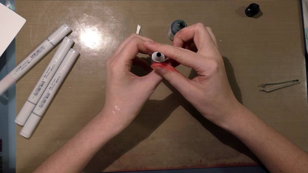 Filling Copic Sketch Markers with Ranger Alcohol Inks