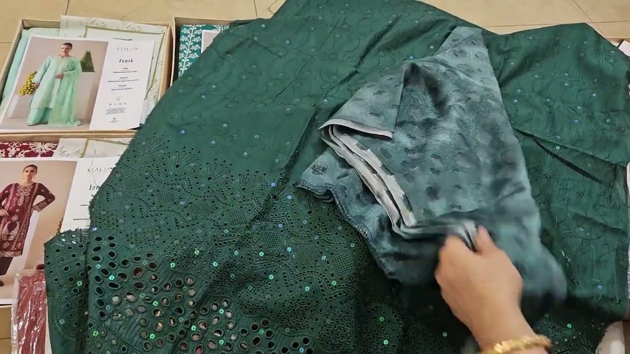 LUXURY LAWN FANCY COLLECTION ✨️ 