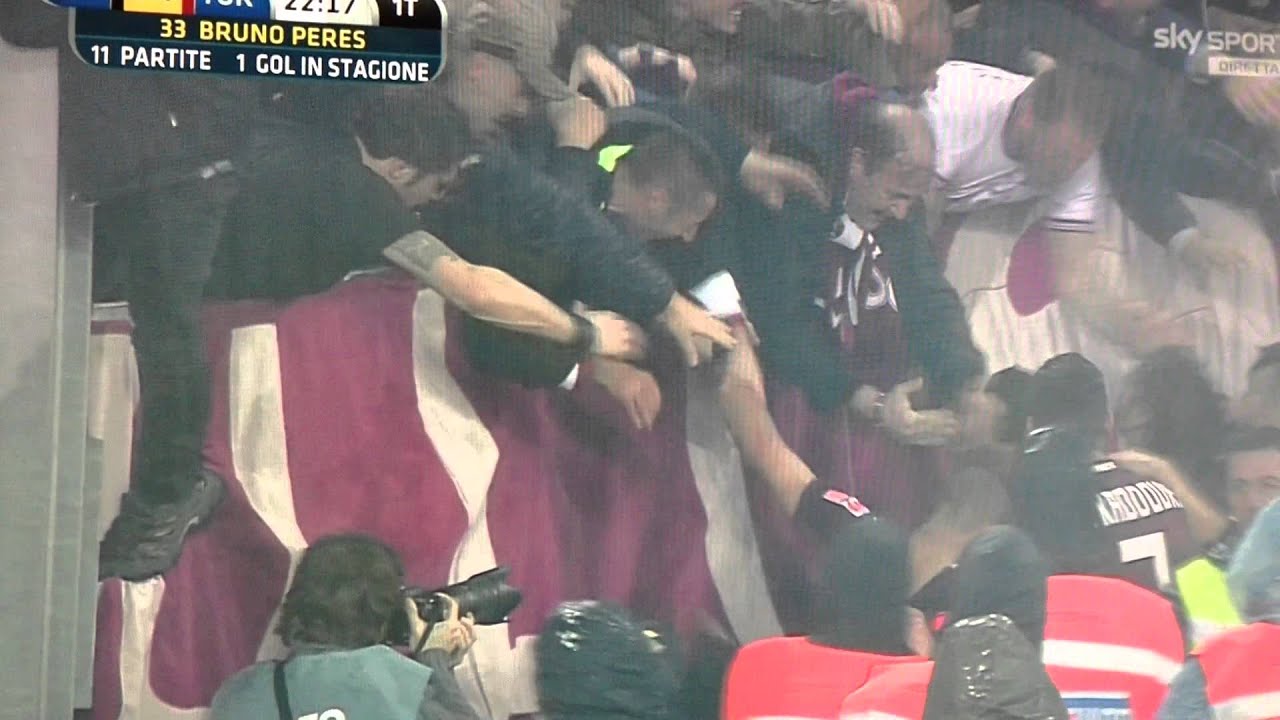 Bruno Peres Goal coast to coast Juventus Torino 30/11/14 con commento Caressa