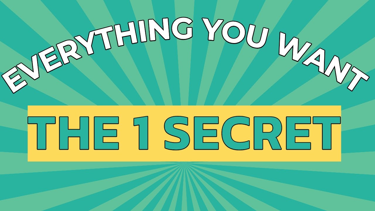 Get EVERYTHING You Want
