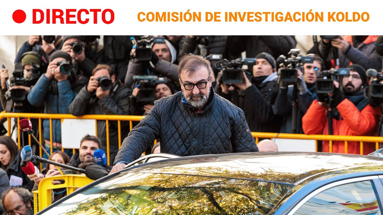 DIRECTO | KOLDO GARC&Iacute;A comparece por videoconferencia desde la C&Aacute;RCEL | RTVE