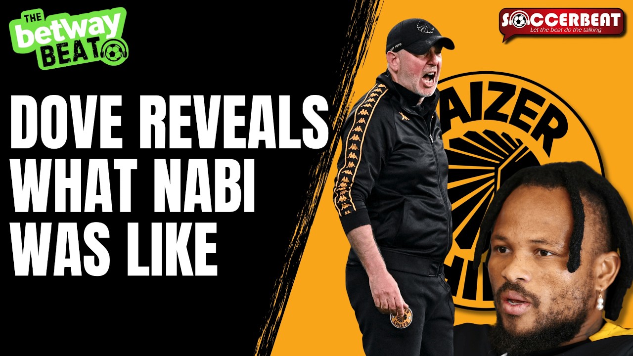 Edmilson Dove: What People Don't Know About Kaizer Chiefs! | Nabi's Personality