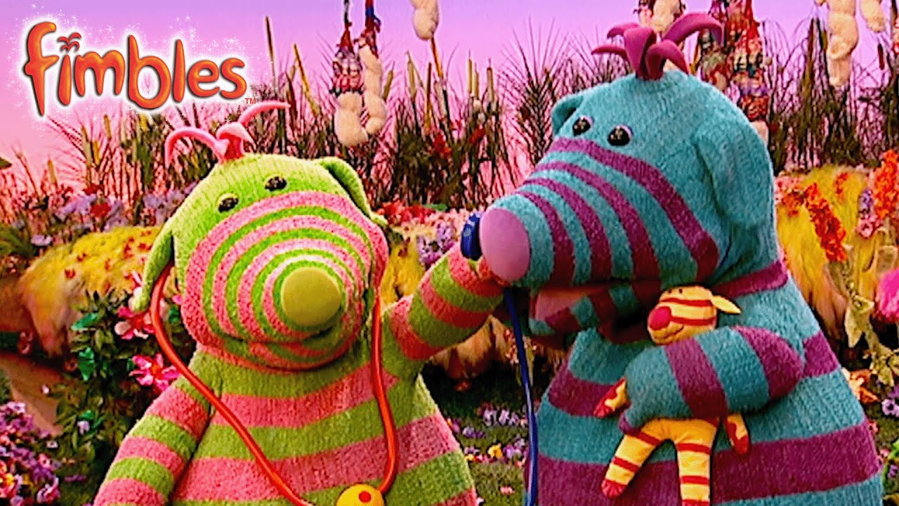 Pom & Florrie Special! 💜 Day of the Girl Back-to-Back Full Episodes | The Fimbles Show for Kids