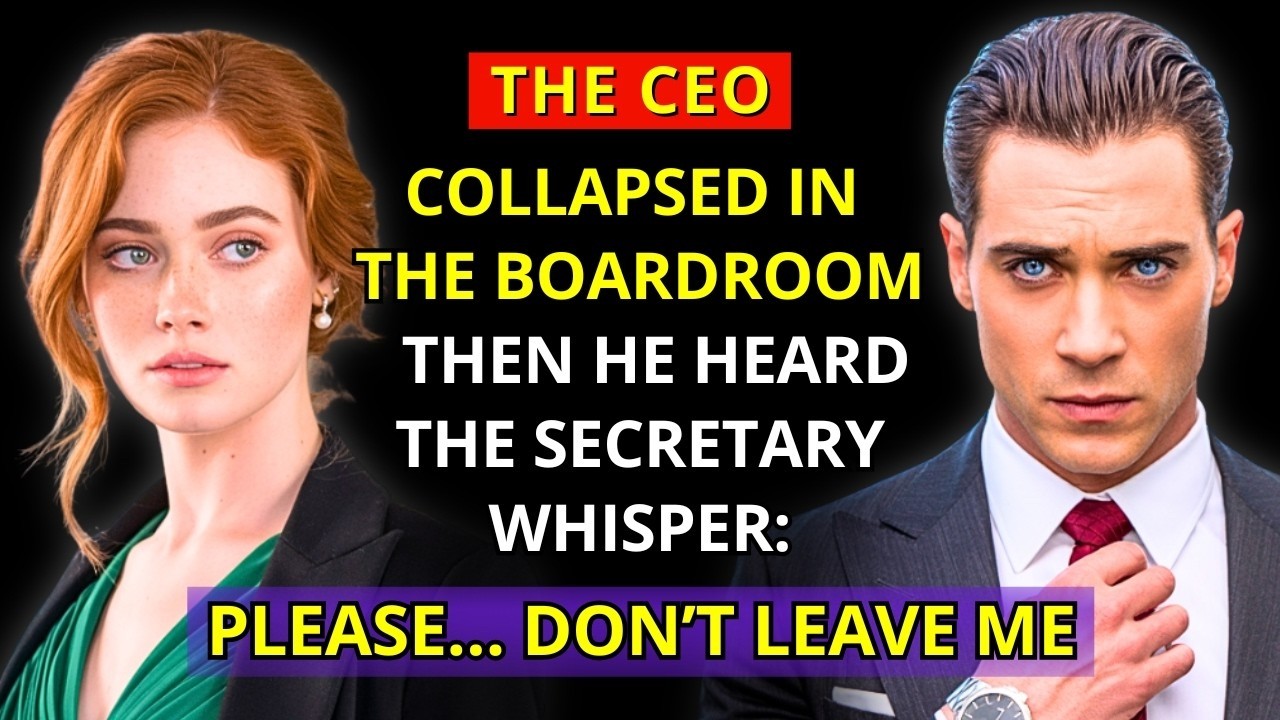 Boardroom Drama! CEO COLLAPSES, and His SECRETARY’S 3AM SECRET is Revealed!
