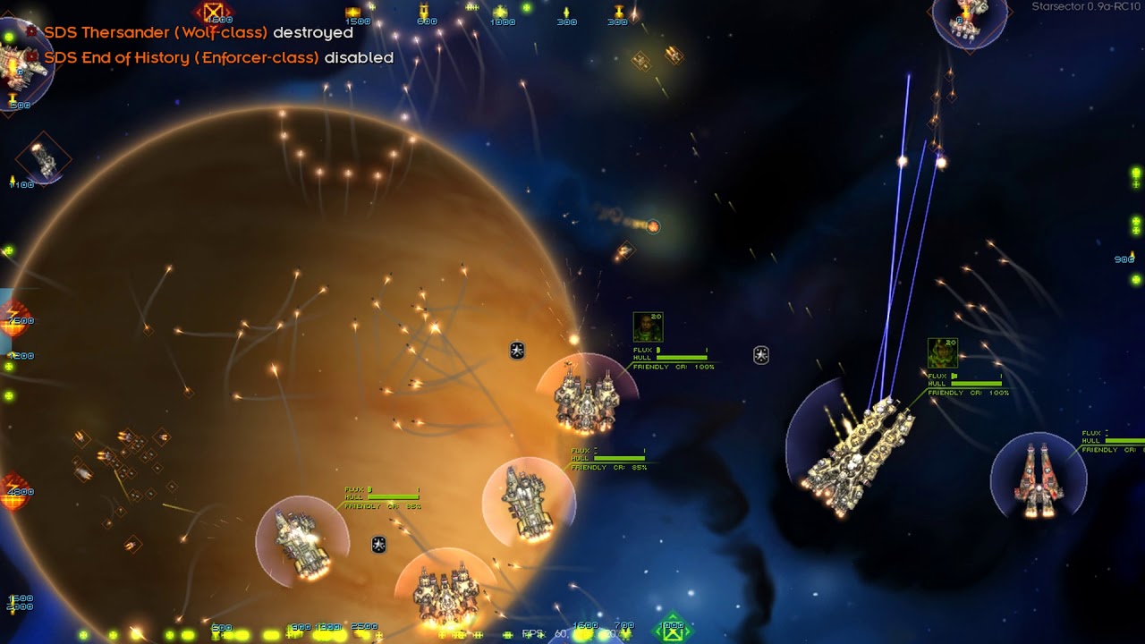 Starsector - Mass Pilums