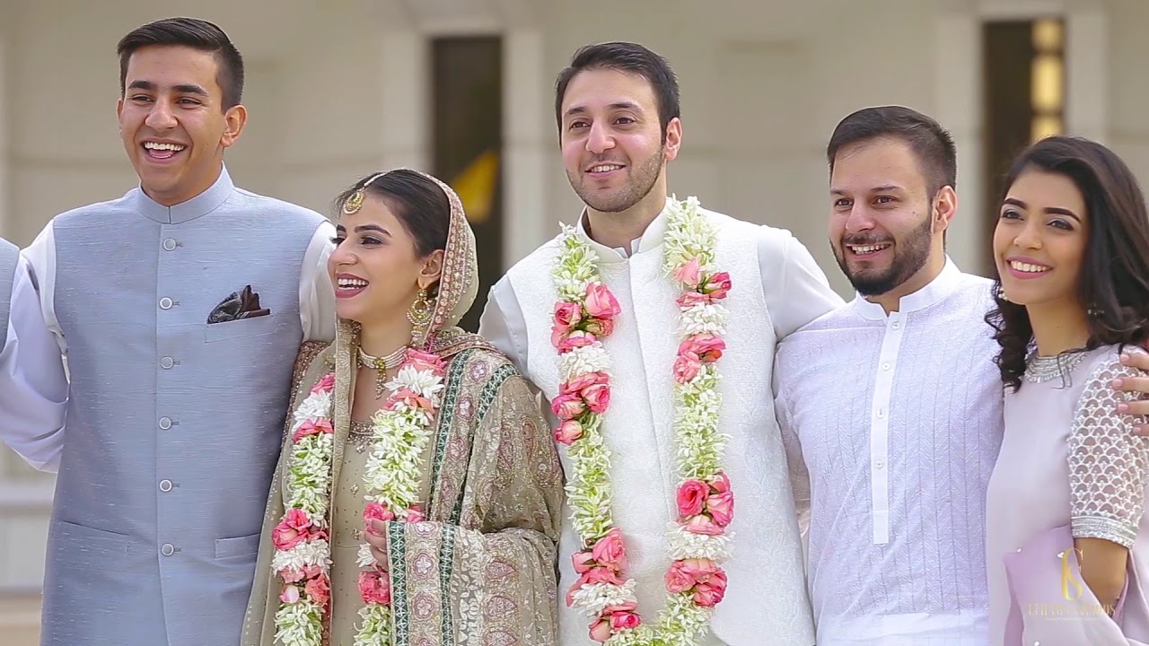 Sehar & Hamza ( Nikkah Highlight by CLIFTON STUDIOS)