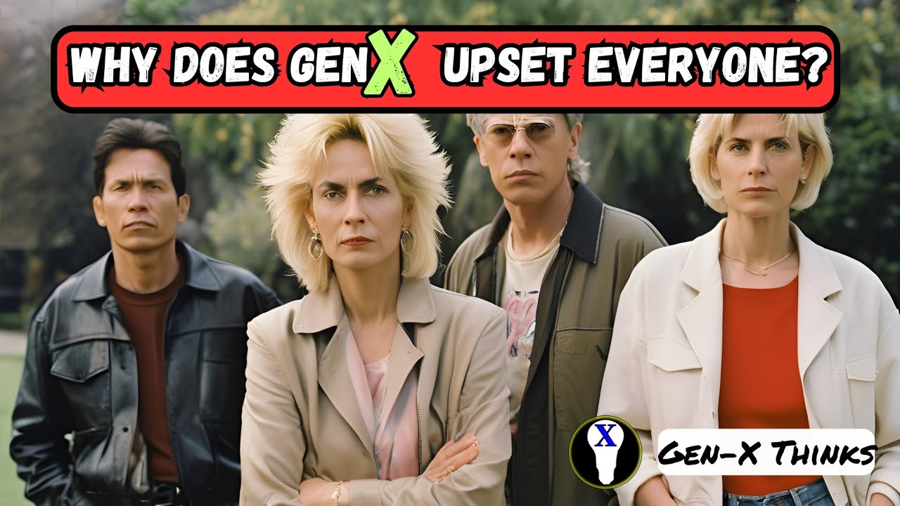 Why Does Gen-X Upset Everyone?