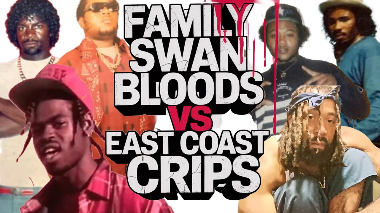 Family Swan Bloods против East Coast Crips: смертельная вражда