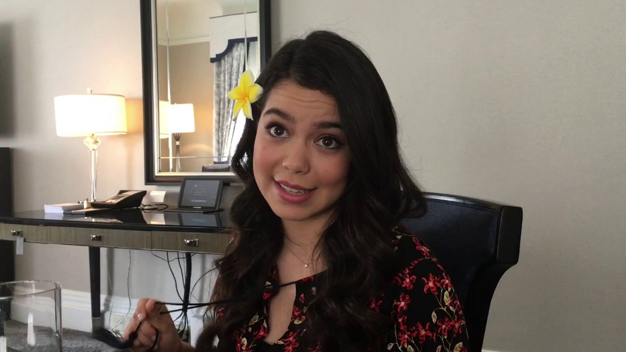 Auli'i Cravalho, voice of Moana, 3-3-17 SF interview, Part 2, story in description with Part 1