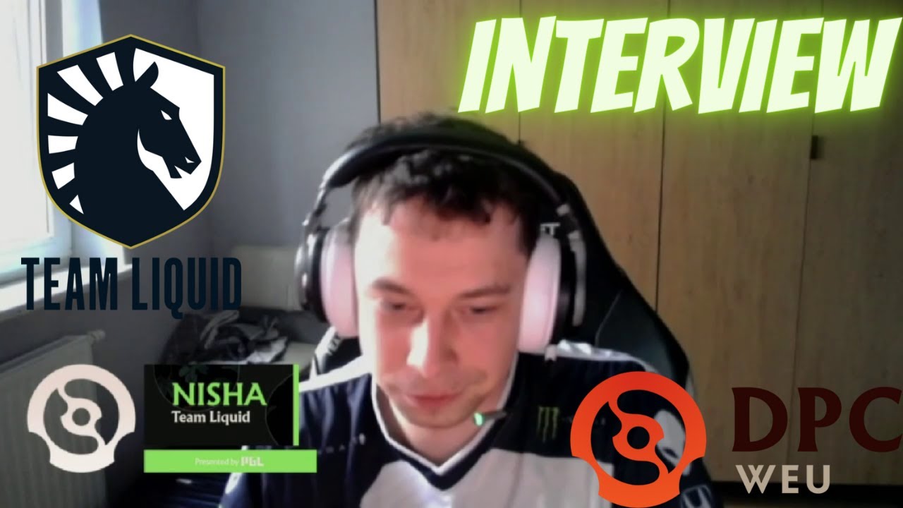 NISHA TEAM LIQUID INTERVIEW - DPC WEU 2023 Tour 2: Division I