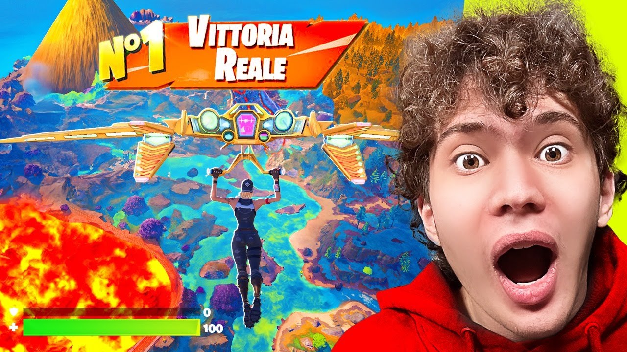 Prima VITTORIA nella STAGIONE 2 CAPITOLO 5 di Fortnite!
