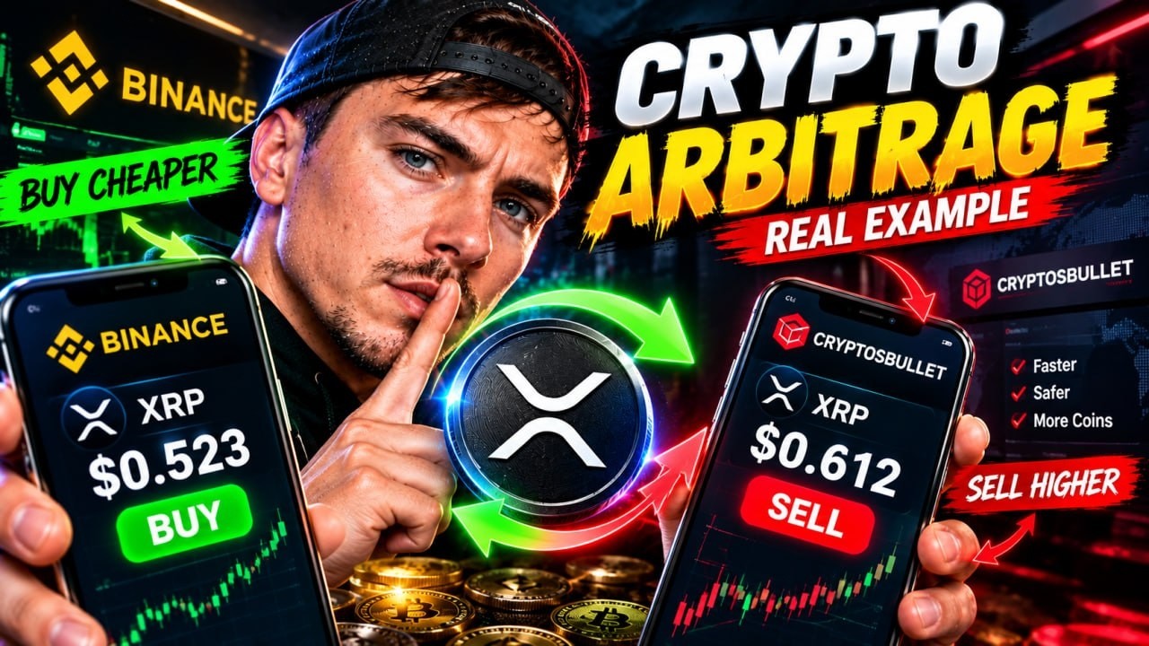 Crypto Arbitrage Strategy: Binance Crypto Arbitrage & Altcoin Loop #USA How I Made 13000 USDT?!