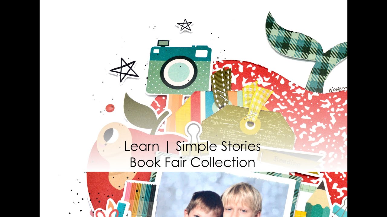Learn | Simple Stories | Book Fair Collection